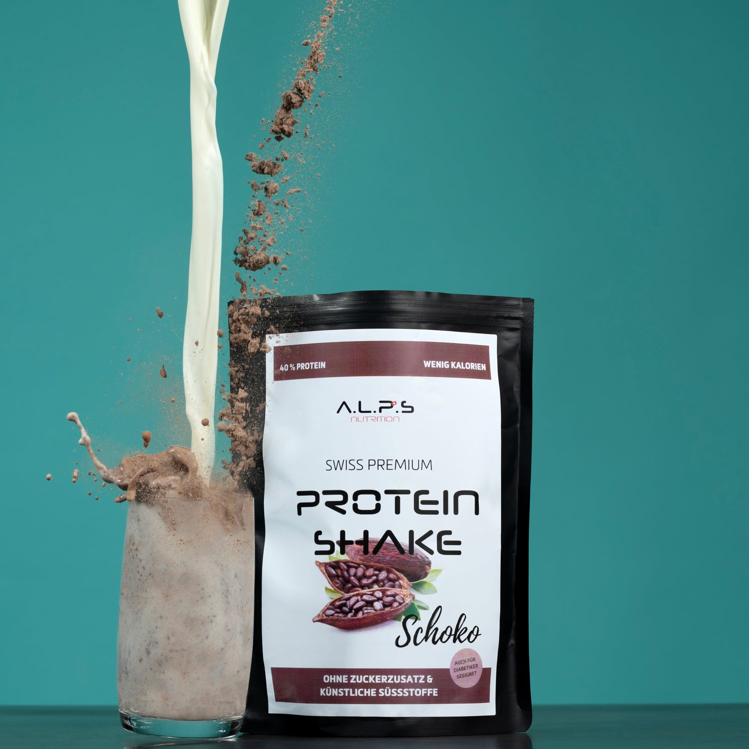 Fruuna Funktion: Proteinpulver und Collagen