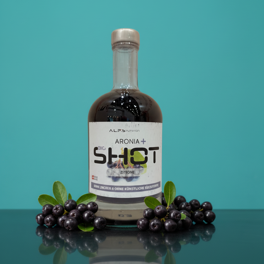 Aronia Shot – natürlich stark, 0.5l