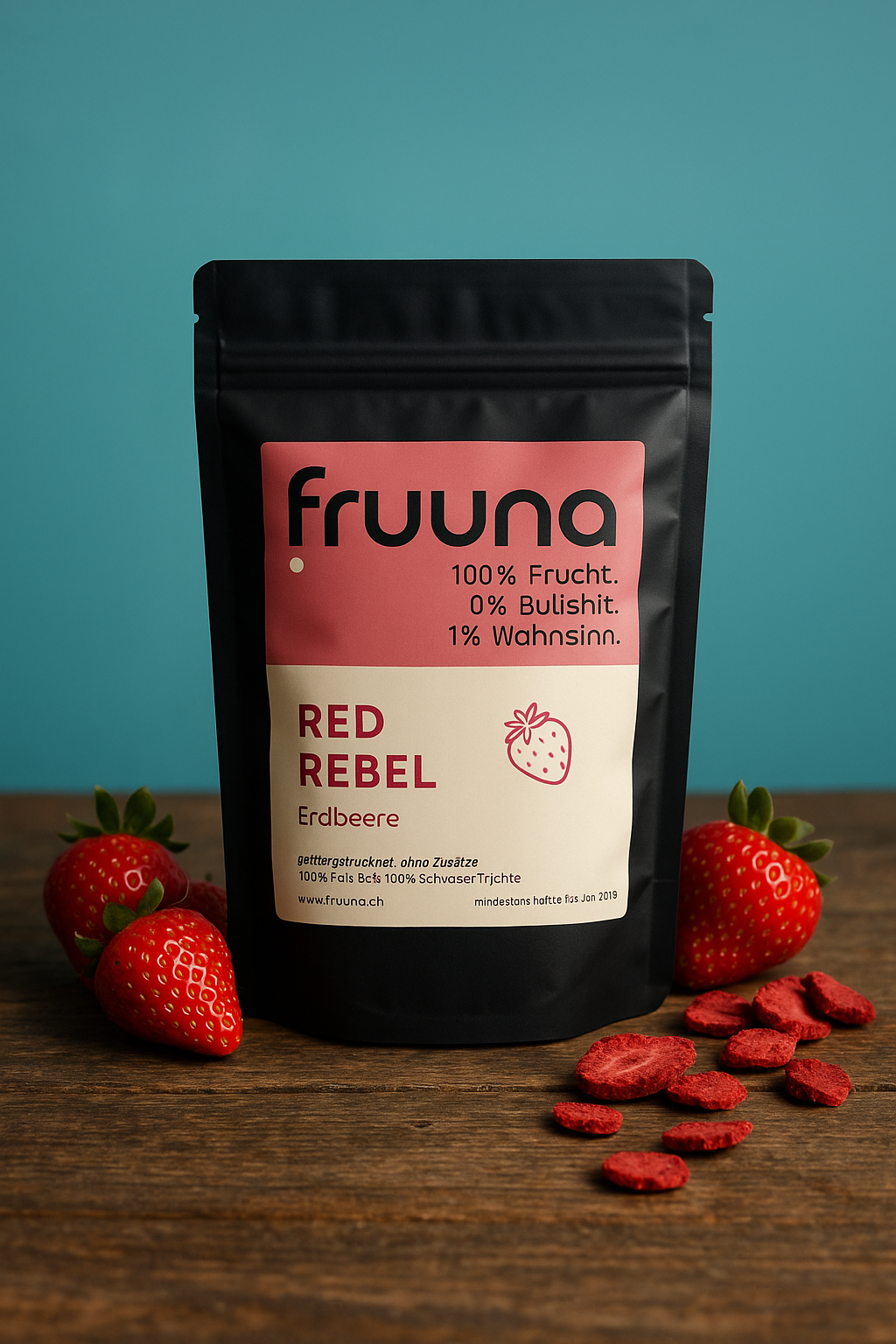 Mini - Rote Rebellen: 20g