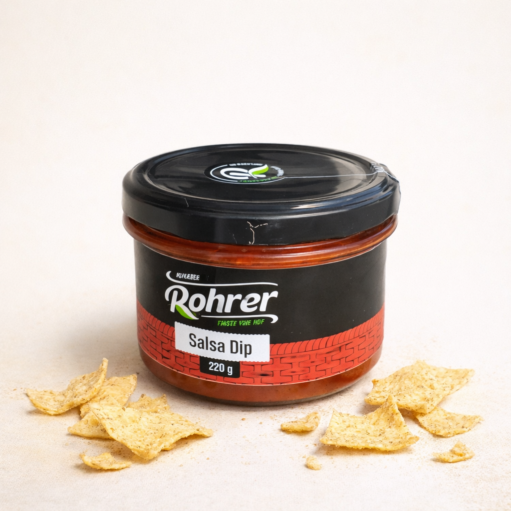 Salsa Dip – frisch vom Hof – 220 g