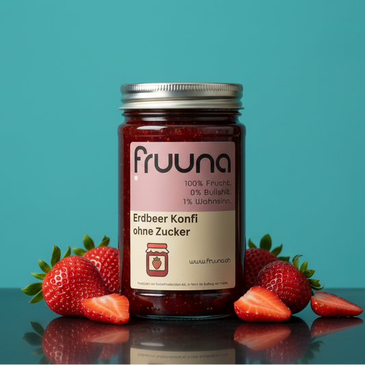 Fruuna Erdbeer Konfi – ohne Zucker