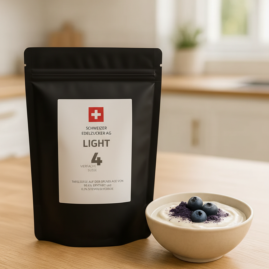 LIGHT-4 – Süsse mit Substanz. Ohne Kalorien, 500g