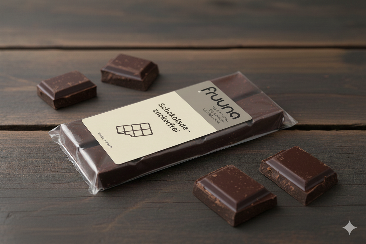 Zuckerfreie Schokolade - Mmmmhhh ohne Reue, 70g