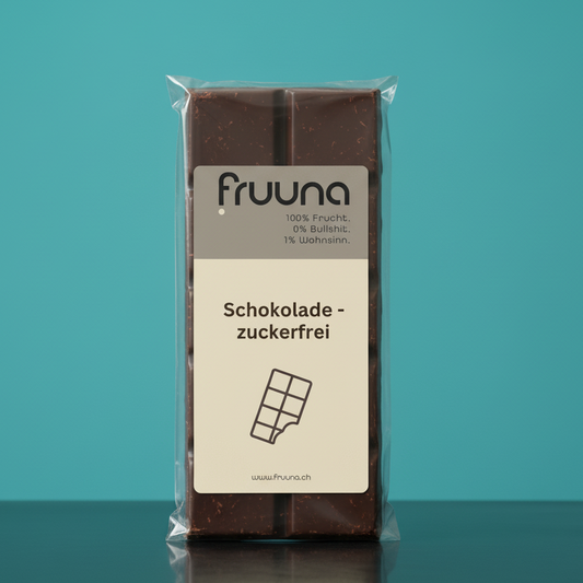 Zuckerfreie Schokolade - Mmmmhhh ohne Reue, 70g