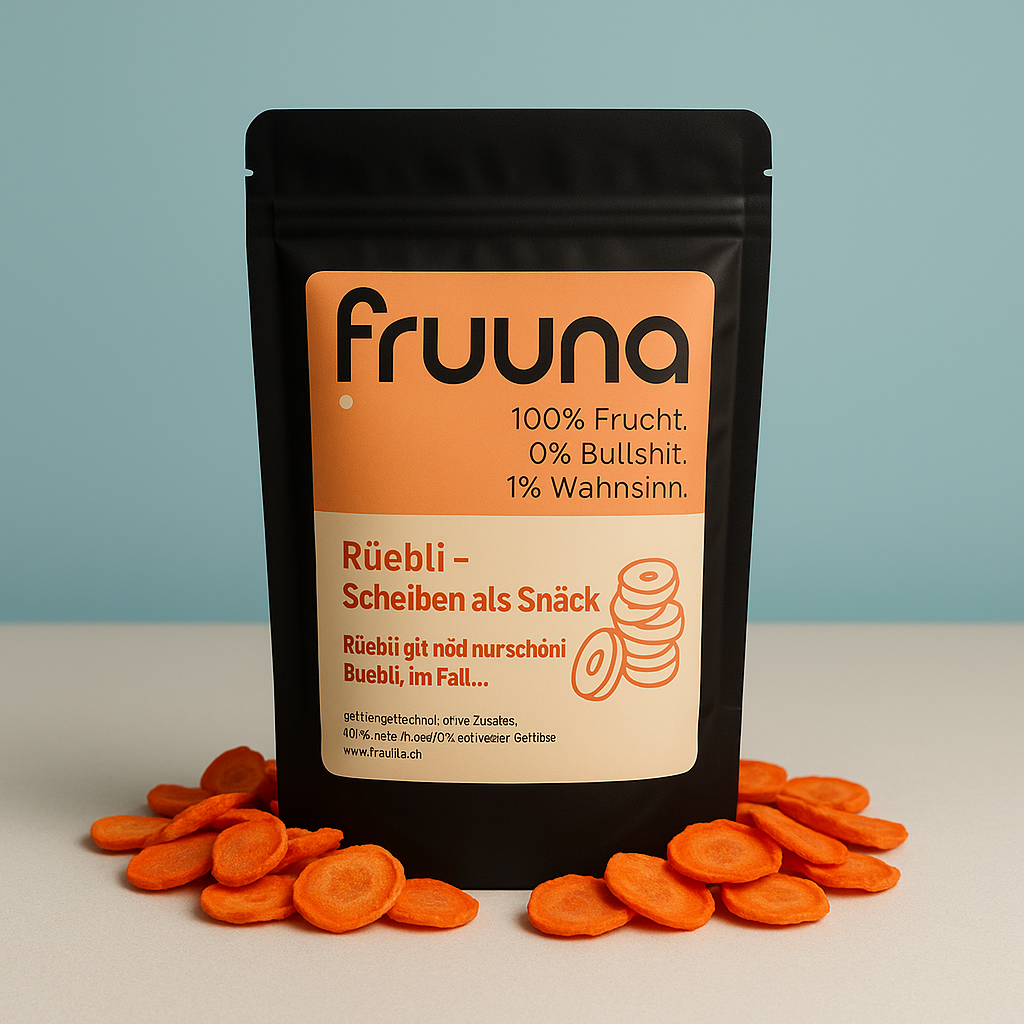 fruuna Gemüse Snäcks