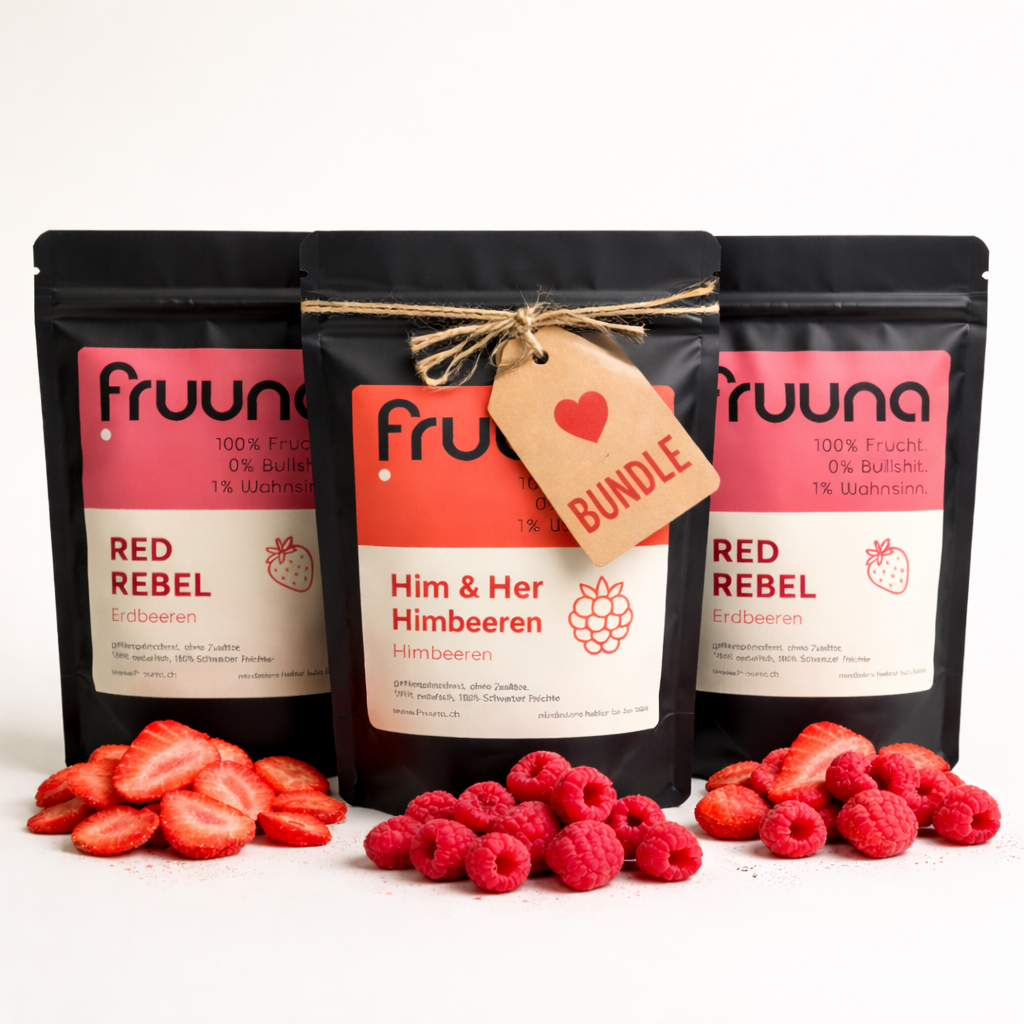Fruuna Funktion: Proteinpulver und Collagen