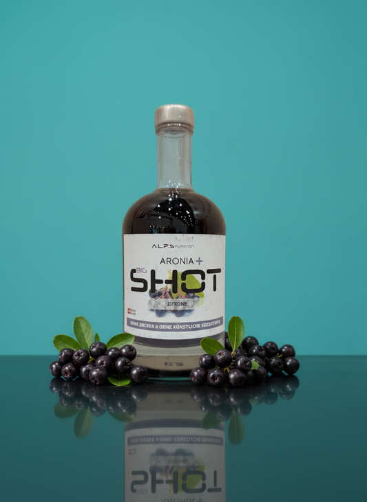 Aronia Shot – natürlich stark.
