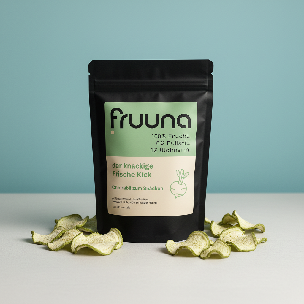 Cholräbli Chips zum Snäcken, 60g (Neu - jetzt vorbestellen)