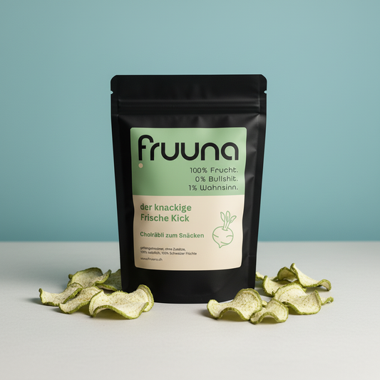 Cholräbli Chips zum Snäcken, 60g (Neu - jetzt vorbestellen)