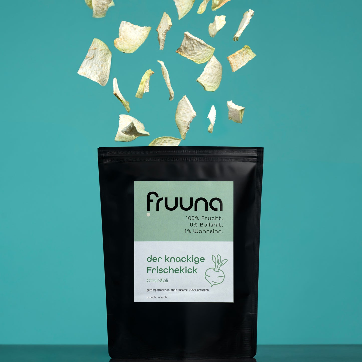 Cholräbli Chips zum Snäcken, 60g (Neu - jetzt vorbestellen)