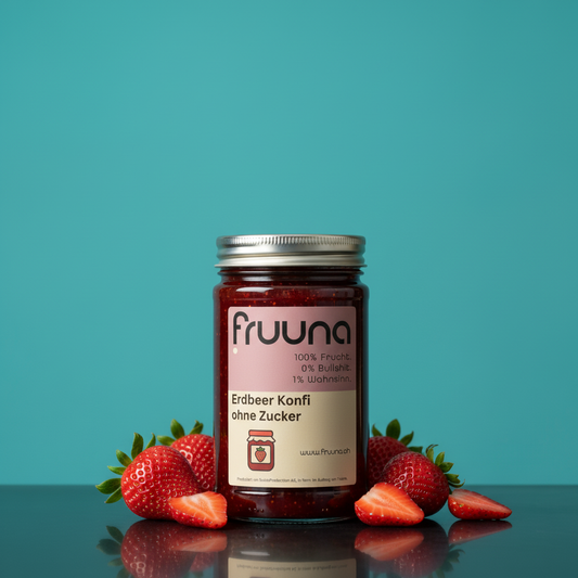 Fruuna Erdbeer Konfi – ohne Zucker