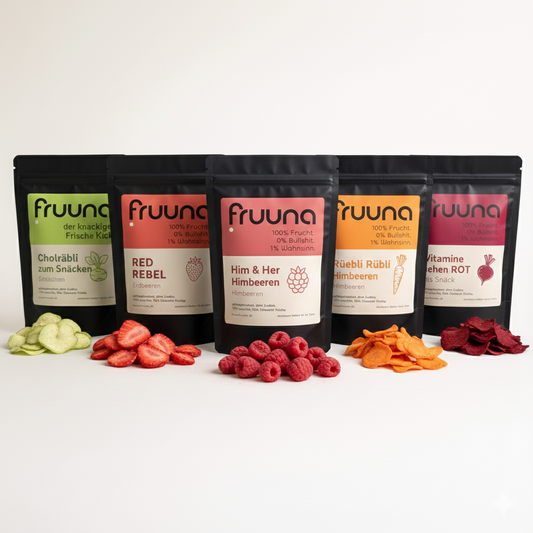 Fünf Sorten im Mini-Format. Ideal zum Probieren oder Verschenken.