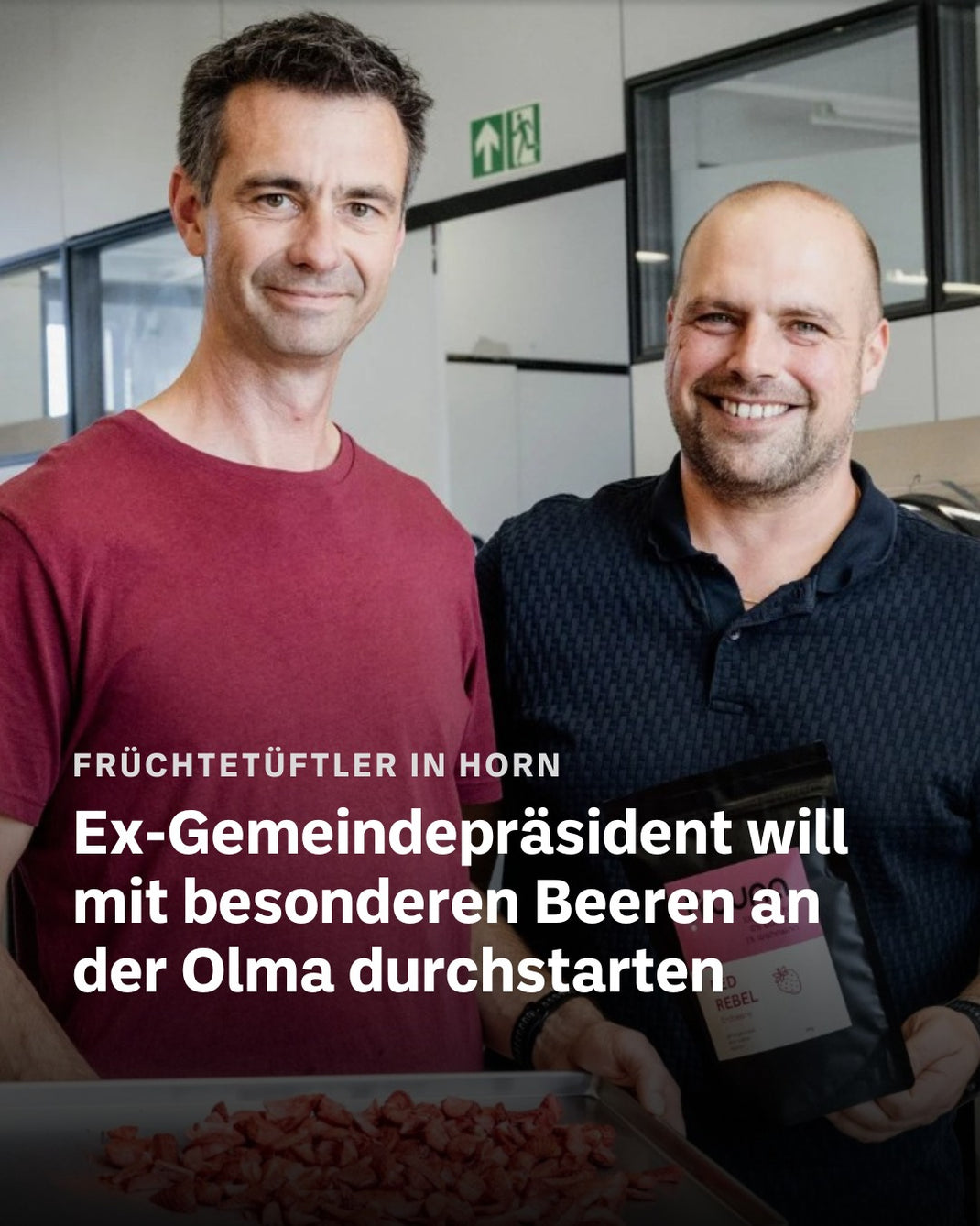 Fruuna Produktion in Horn am Bodensee