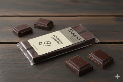 Zuckerfreie Schokolade - Mmmmhhh ohne Reue, 70g