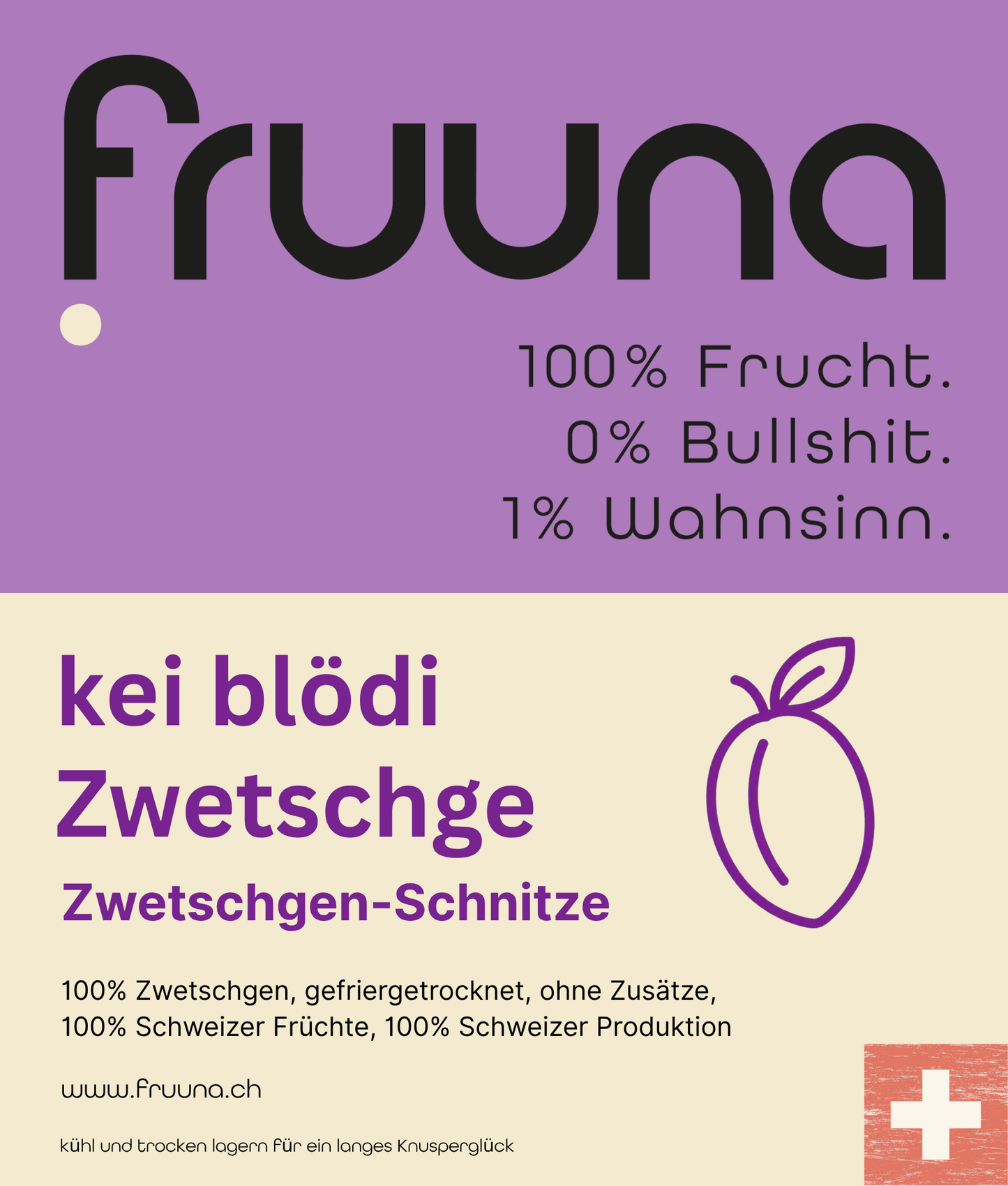 Zwetschgen zu Deguzwecken Wiederverkäufer 60g (Kopie)