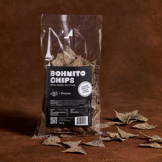 Aareguet Bohnito Chips aus Bohnen und Mais 150 g