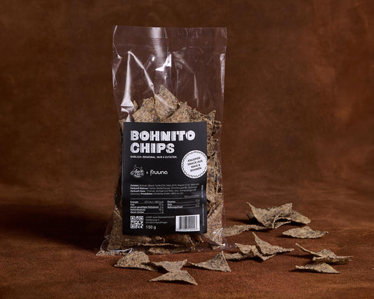 Aareguet Bohnito Chips aus Bohnen und Mais 150 g