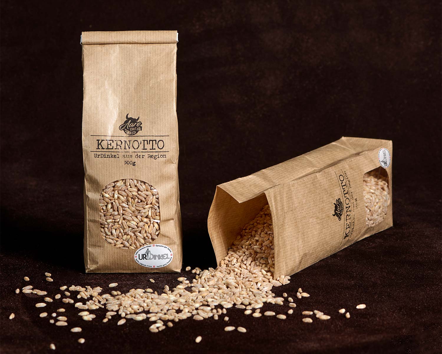 Aareguet UrDinkel Kernotto 500 g