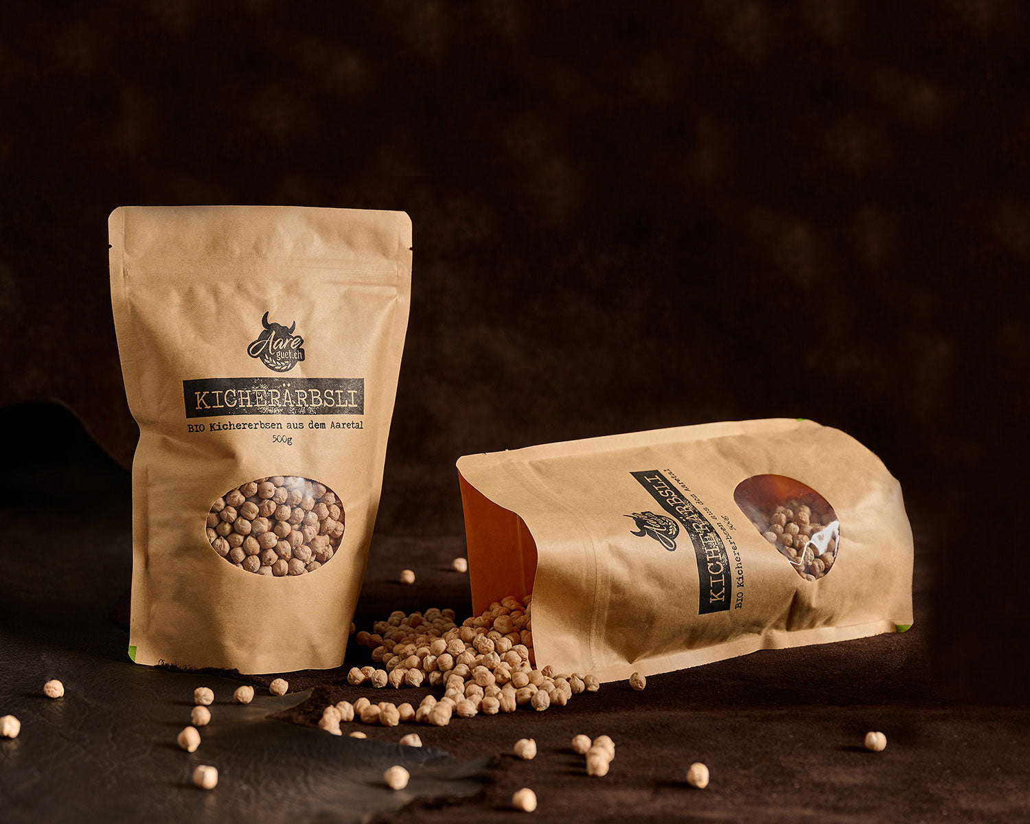Aareguet Kicherärbsli Bio-Kichererbsen 500 g