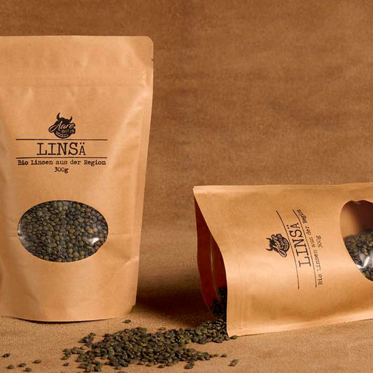 Aareguet Linsä Bio-Beluga-Linsen 300 g