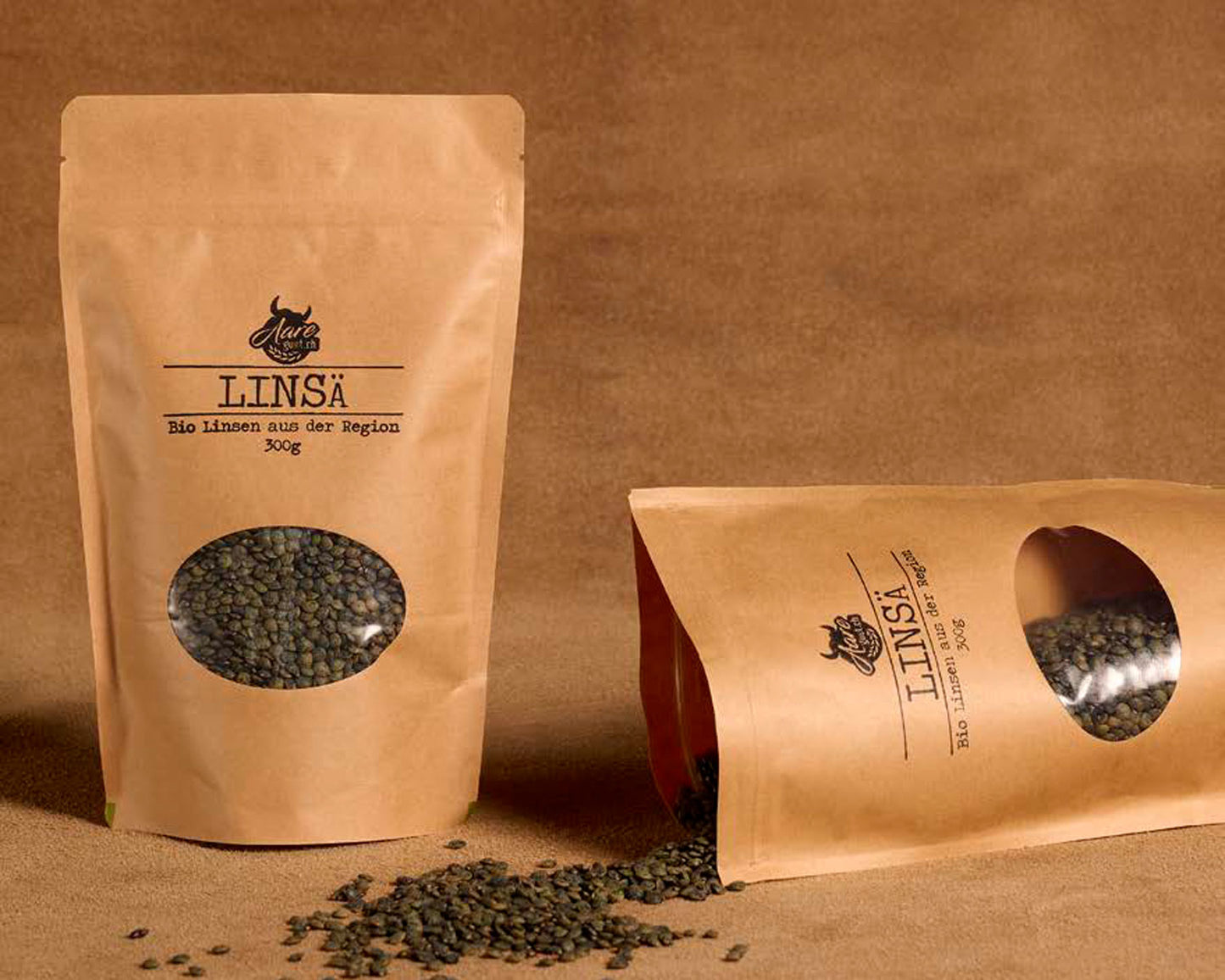 Aareguet Linsä Bio-Beluga-Linsen 300 g
