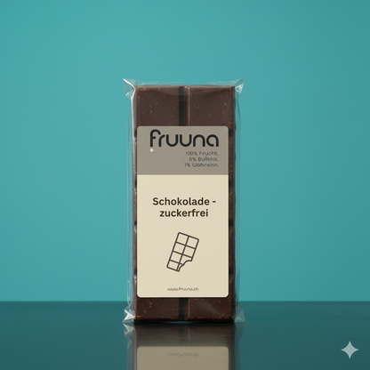 Zuckerfreie Schokolade - Mmmmhhh ohne Reue, 70g