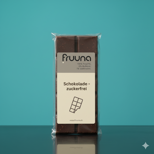 Zuckerfreie Schokolade - Mmmmhhh ohne Reue, 70g