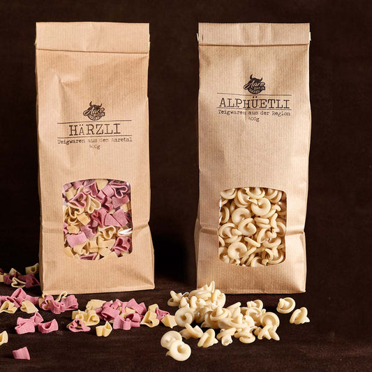 Aareguet Alphüetli Hartweizenteigwaren 400 g