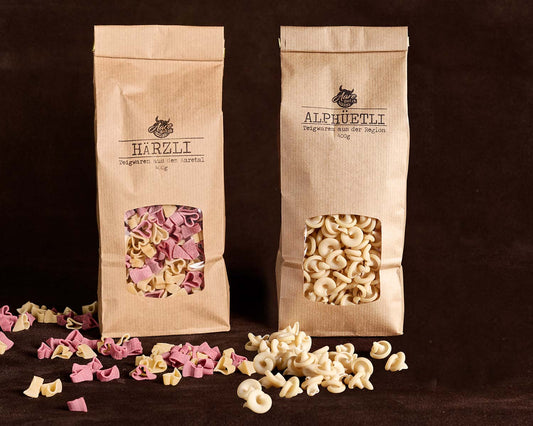 Aareguet Alphüetli Hartweizenteigwaren 400 g